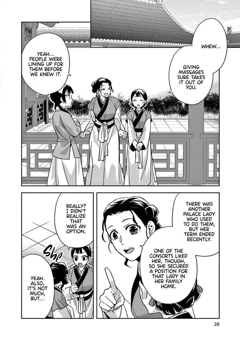 Kusuriya No Hitorigoto Maomao No Koukyuu Nazotoki Techou 54 27