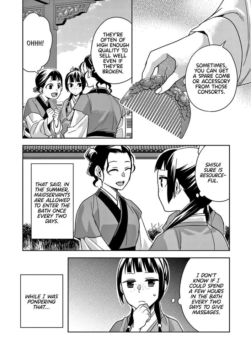 Kusuriya No Hitorigoto Maomao No Koukyuu Nazotoki Techou 54 28