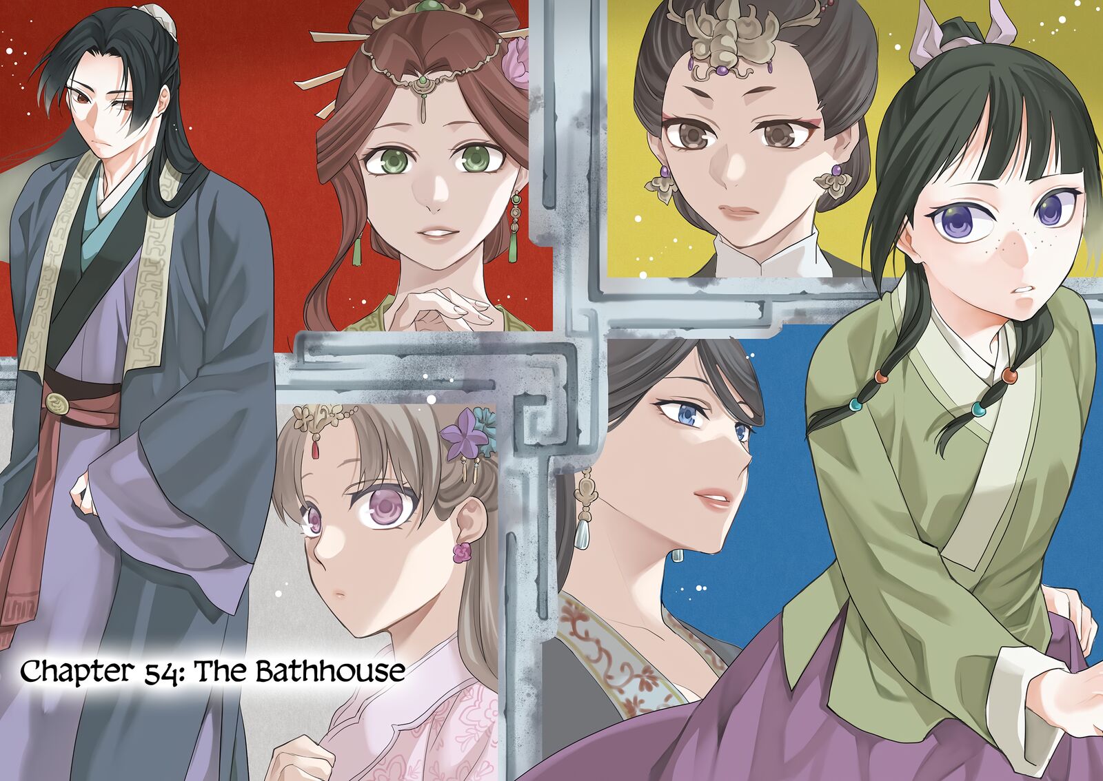 Kusuriya No Hitorigoto Maomao No Koukyuu Nazotoki Techou 54 3