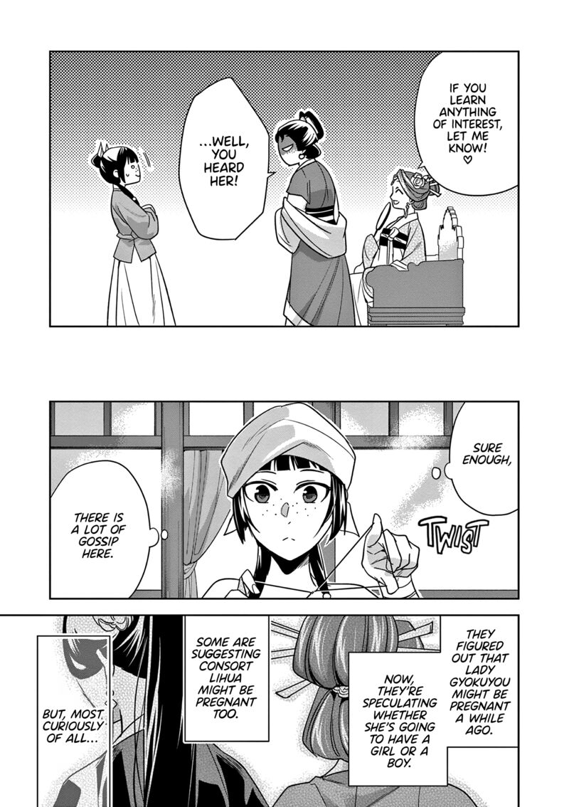 Kusuriya No Hitorigoto Maomao No Koukyuu Nazotoki Techou 54 30