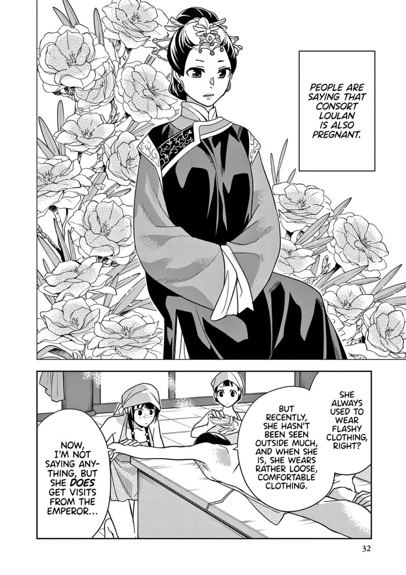 Kusuriya No Hitorigoto Maomao No Koukyuu Nazotoki Techou 54 31