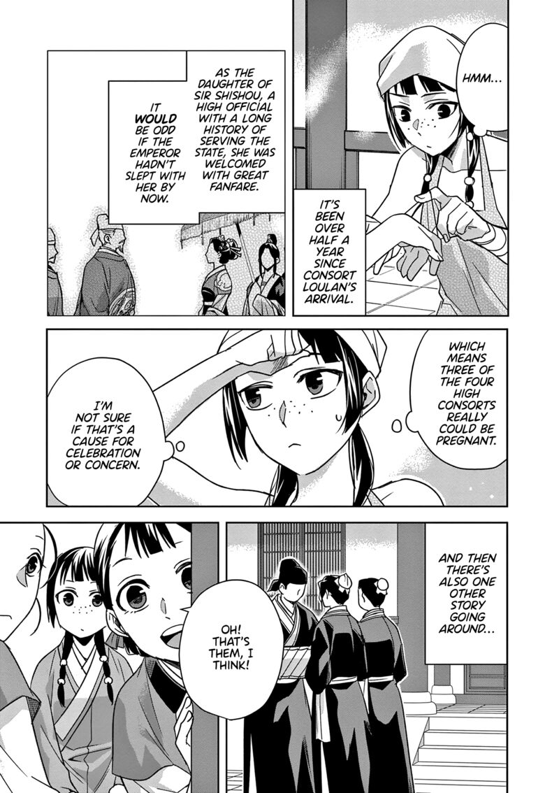 Kusuriya No Hitorigoto Maomao No Koukyuu Nazotoki Techou 54 32
