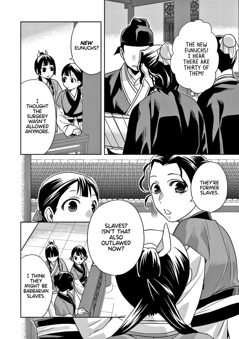 Kusuriya No Hitorigoto Maomao No Koukyuu Nazotoki Techou 54 33