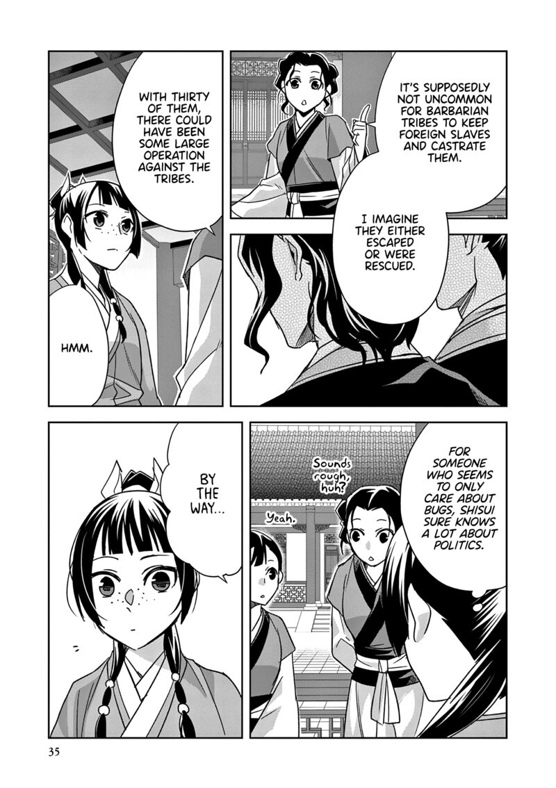 Kusuriya No Hitorigoto Maomao No Koukyuu Nazotoki Techou 54 34