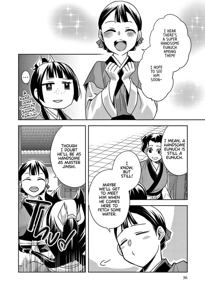 Kusuriya No Hitorigoto Maomao No Koukyuu Nazotoki Techou 54 35
