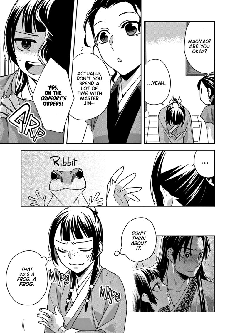 Kusuriya No Hitorigoto Maomao No Koukyuu Nazotoki Techou 54 36