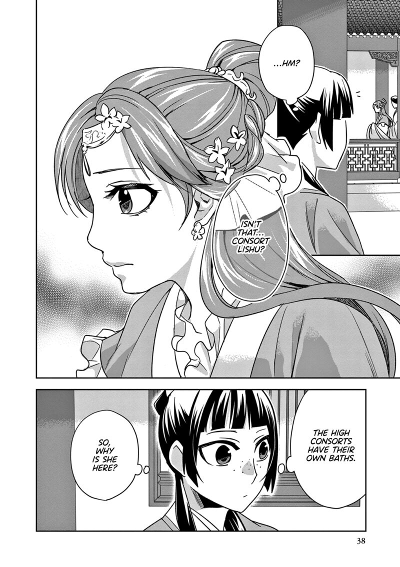 Kusuriya No Hitorigoto Maomao No Koukyuu Nazotoki Techou 54 37