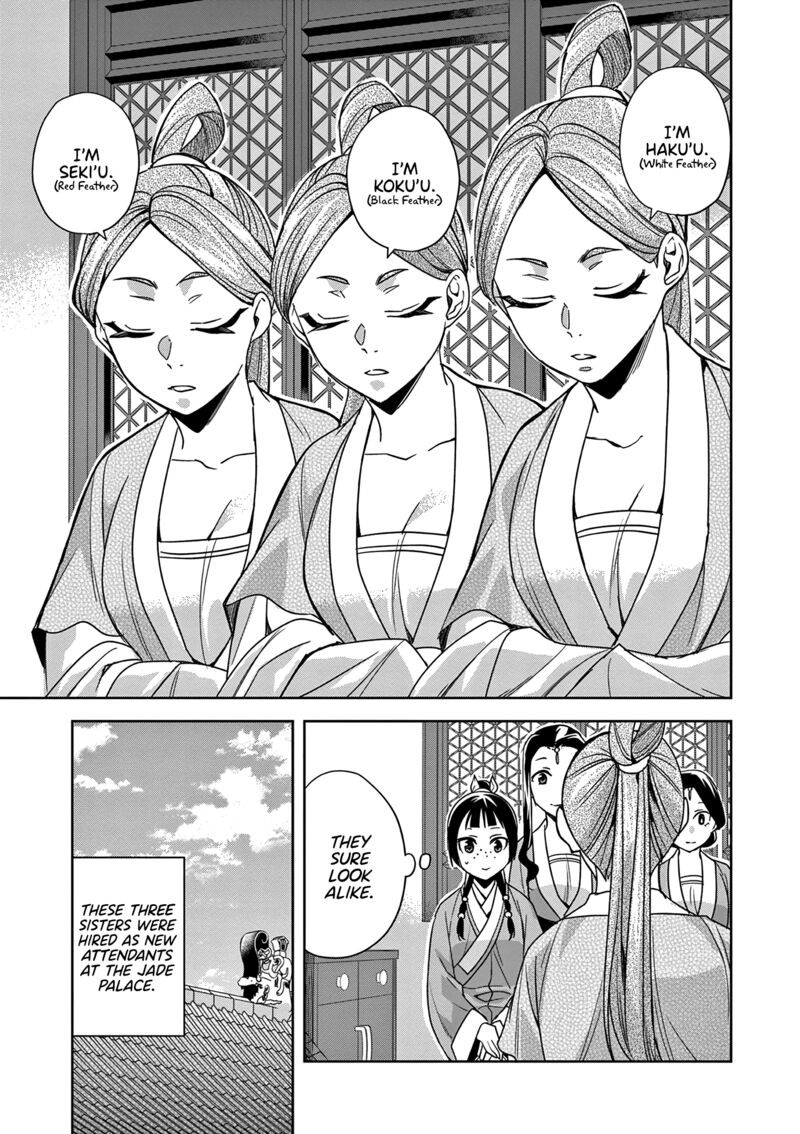 Kusuriya No Hitorigoto Maomao No Koukyuu Nazotoki Techou 54 7
