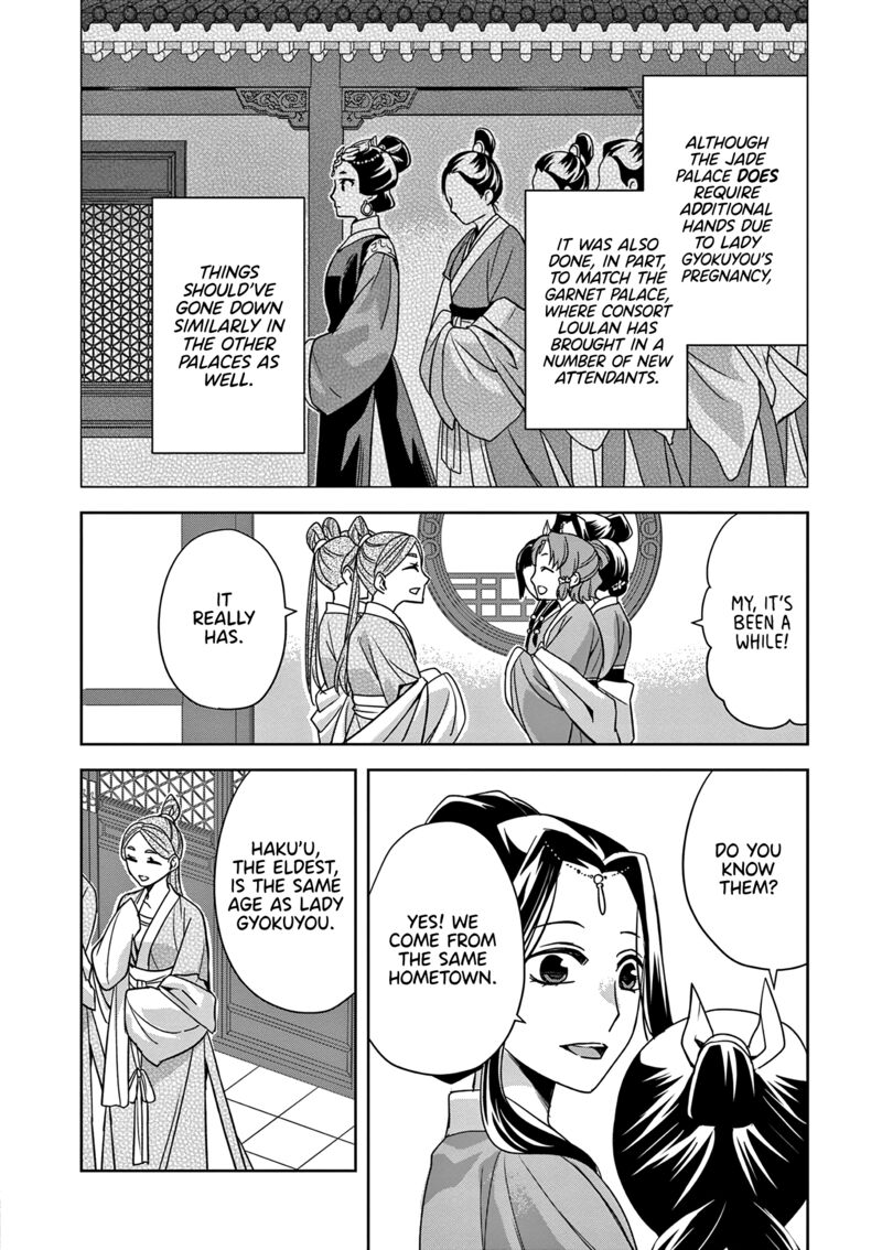 Kusuriya No Hitorigoto Maomao No Koukyuu Nazotoki Techou 54 8