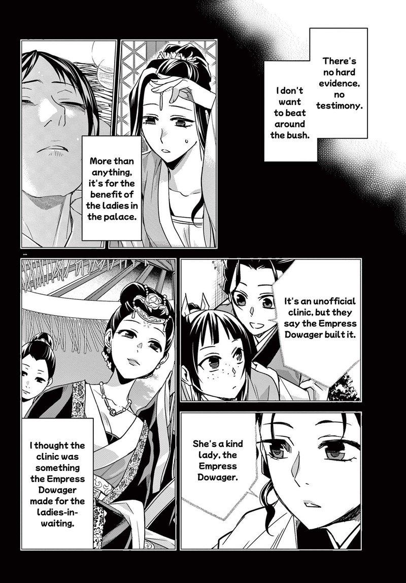 Kusuriya No Hitorigoto Maomao No Koukyuu Nazotoki Techou 60a 10