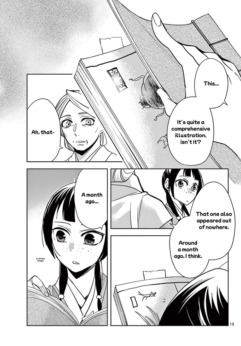 Kusuriya No Hitorigoto Maomao No Koukyuu Nazotoki Techou 60a 13