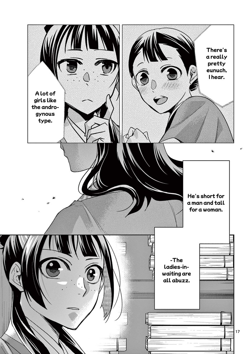 Kusuriya No Hitorigoto Maomao No Koukyuu Nazotoki Techou 60a 17