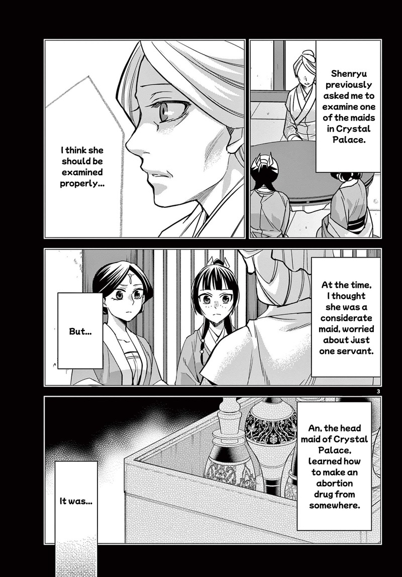 Kusuriya No Hitorigoto Maomao No Koukyuu Nazotoki Techou 60a 3