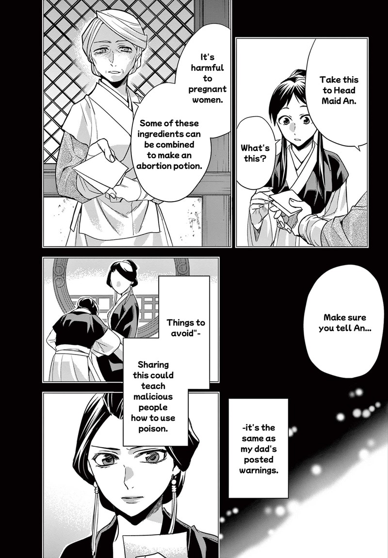 Kusuriya No Hitorigoto Maomao No Koukyuu Nazotoki Techou 60a 5