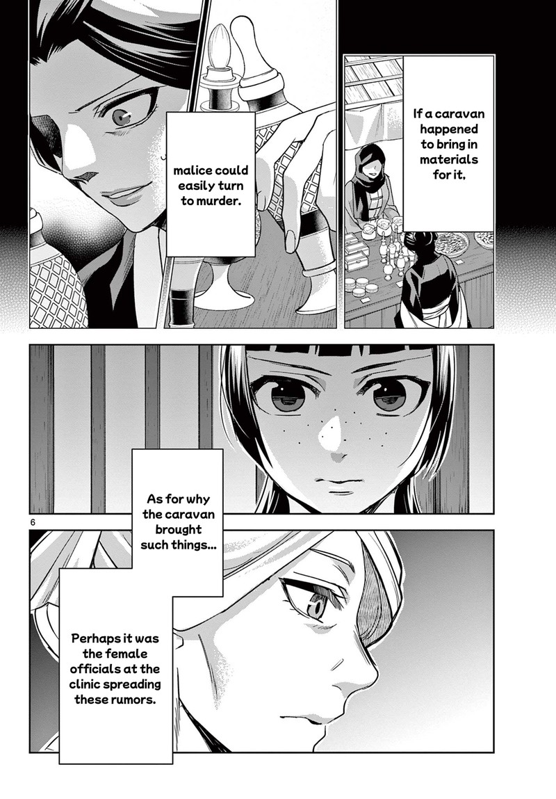 Kusuriya No Hitorigoto Maomao No Koukyuu Nazotoki Techou 60a 6