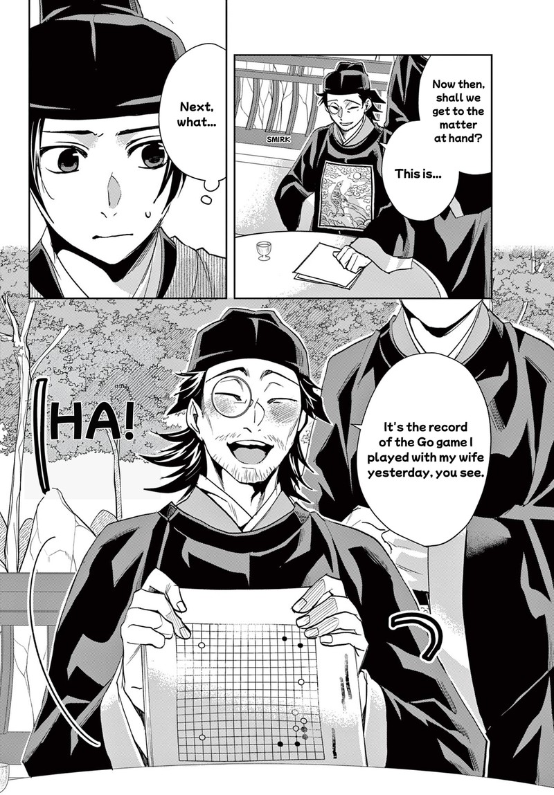 Kusuriya No Hitorigoto Maomao No Koukyuu Nazotoki Techou 61a 10