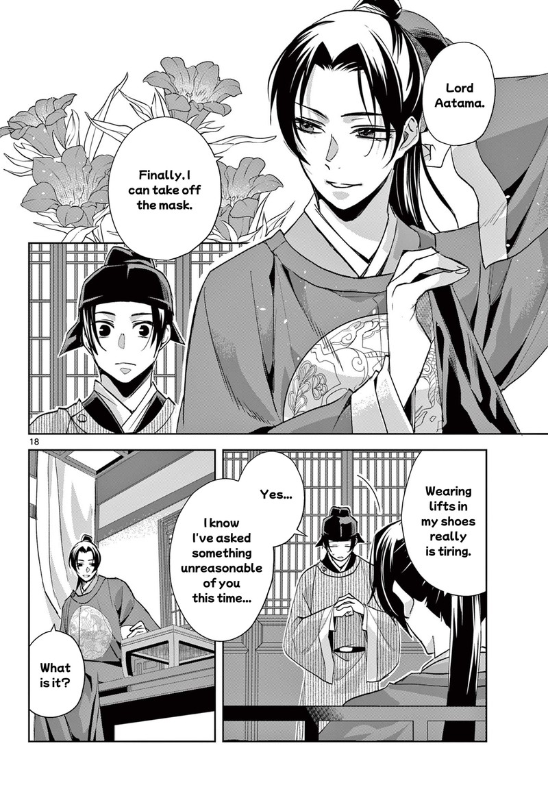 Kusuriya No Hitorigoto Maomao No Koukyuu Nazotoki Techou 61a 17
