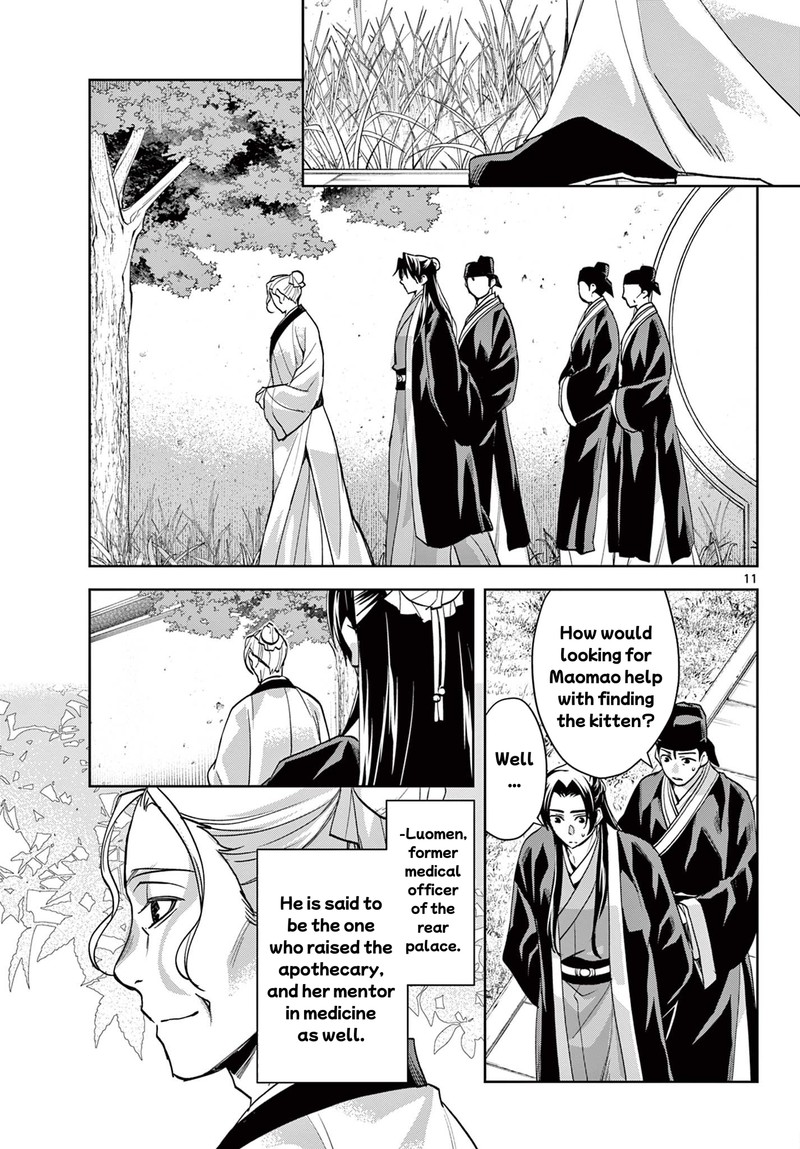 Kusuriya No Hitorigoto Maomao No Koukyuu Nazotoki Techou 61b 11