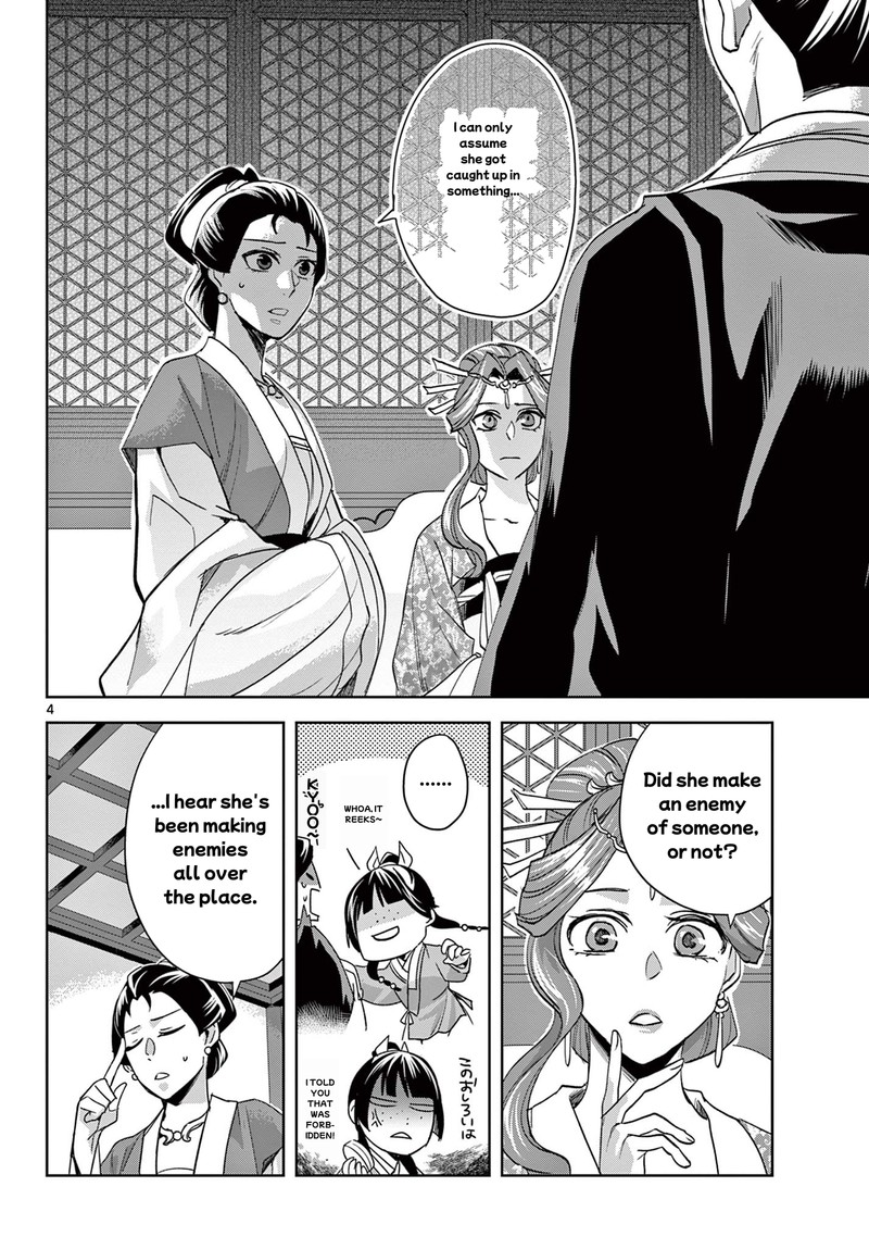 Kusuriya No Hitorigoto Maomao No Koukyuu Nazotoki Techou 61b 4