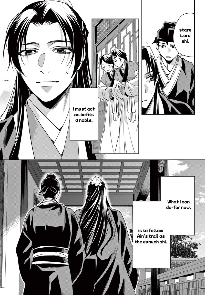 Kusuriya No Hitorigoto Maomao No Koukyuu Nazotoki Techou 62a 10