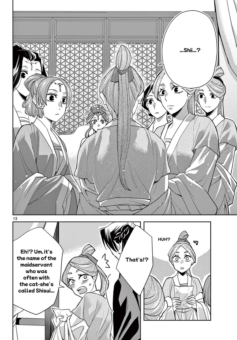 Kusuriya No Hitorigoto Maomao No Koukyuu Nazotoki Techou 62a 13