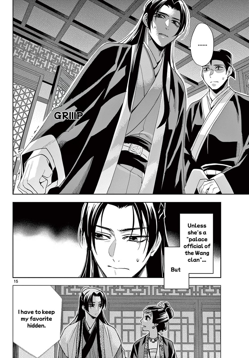 Kusuriya No Hitorigoto Maomao No Koukyuu Nazotoki Techou 62a 15