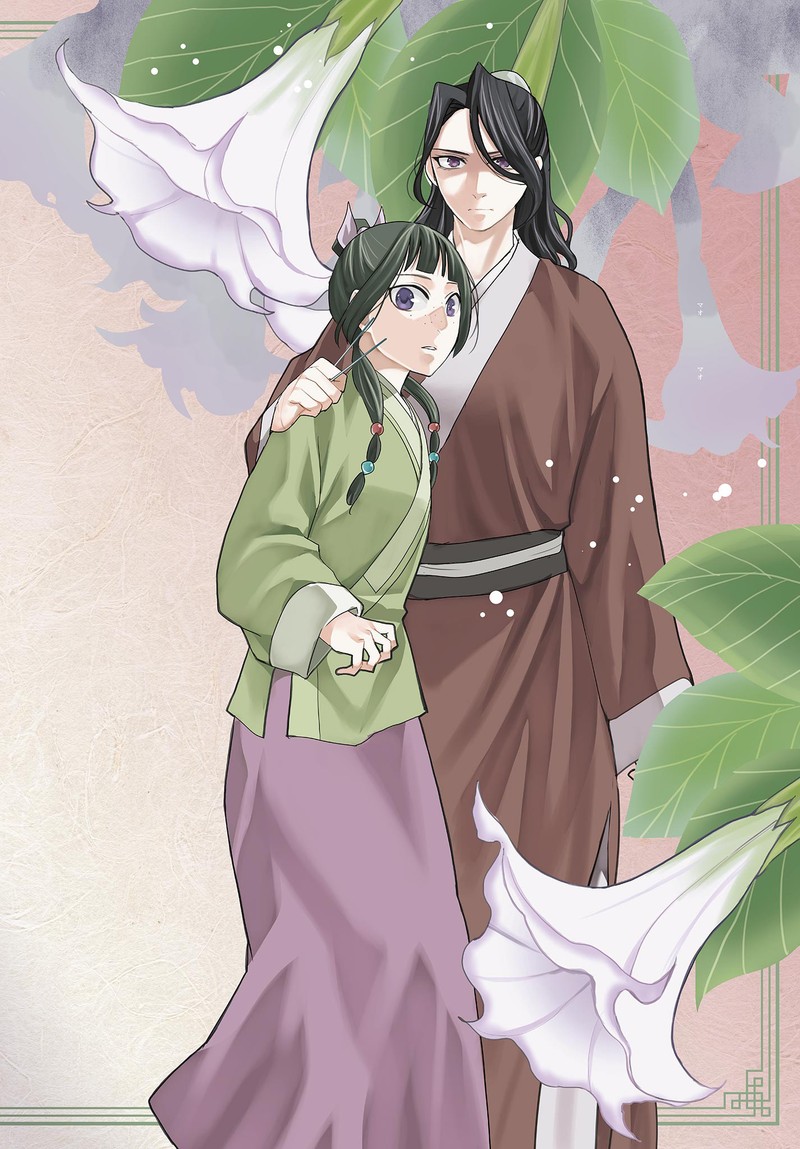 Kusuriya No Hitorigoto Maomao No Koukyuu Nazotoki Techou 62a 2
