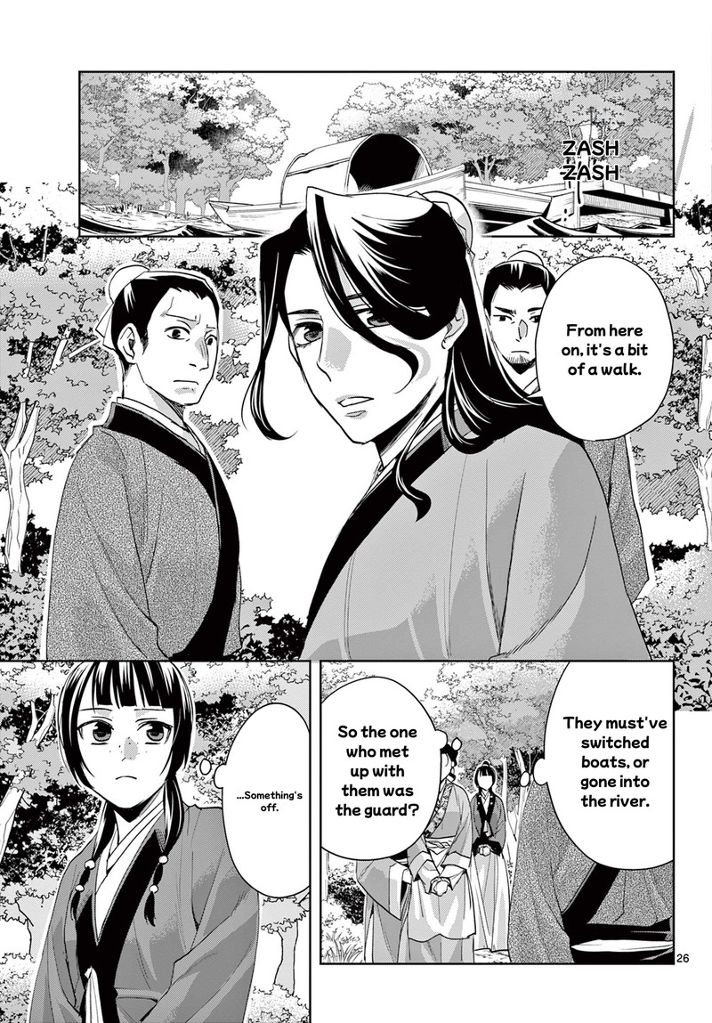 Kusuriya No Hitorigoto Maomao No Koukyuu Nazotoki Techou 62b 10