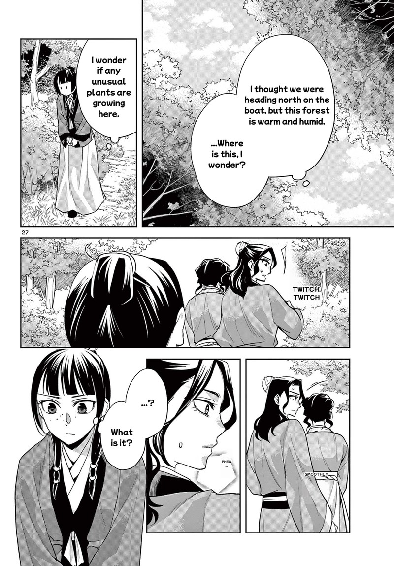 Kusuriya No Hitorigoto Maomao No Koukyuu Nazotoki Techou 62b 11