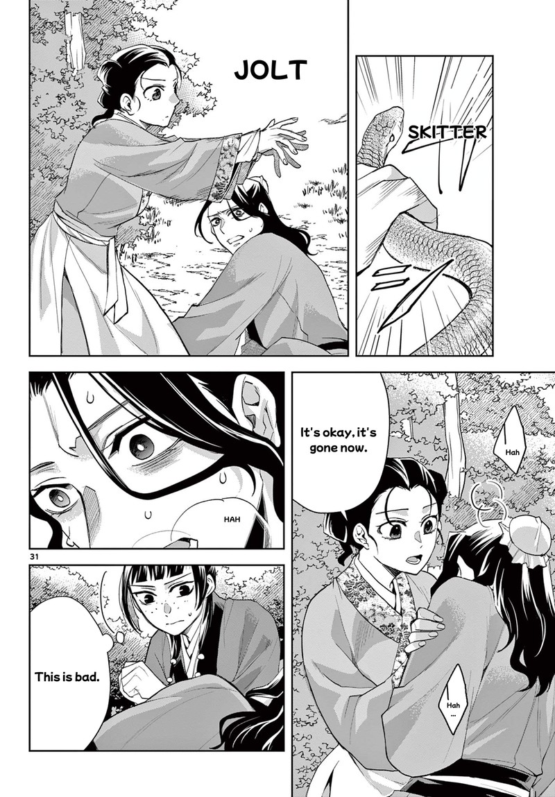 Kusuriya No Hitorigoto Maomao No Koukyuu Nazotoki Techou 62b 15