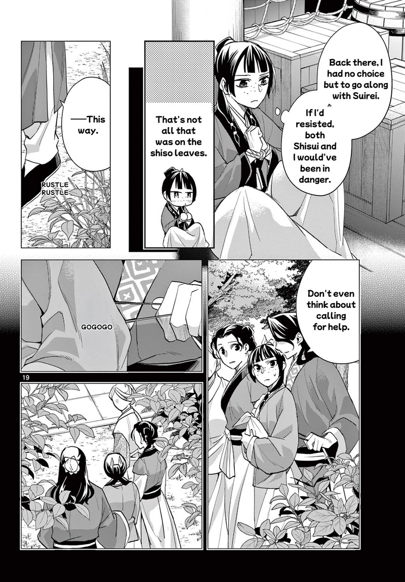 Kusuriya No Hitorigoto Maomao No Koukyuu Nazotoki Techou 62b 3