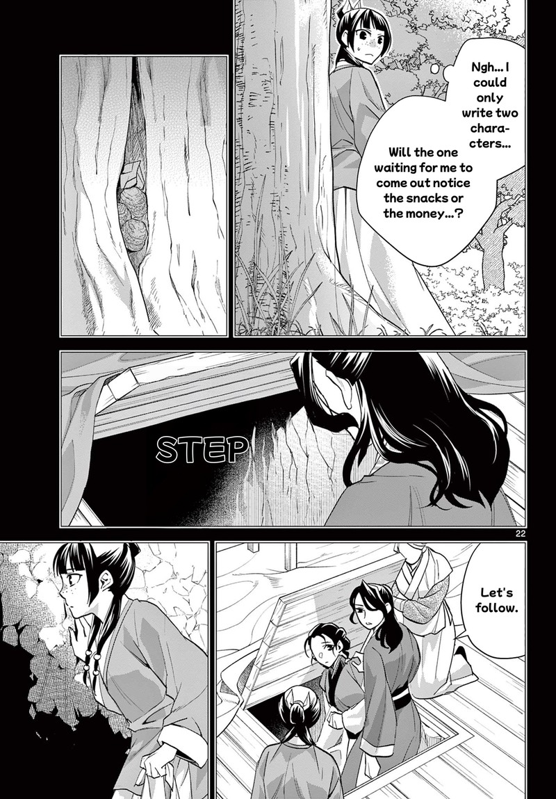 Kusuriya No Hitorigoto Maomao No Koukyuu Nazotoki Techou 62b 6
