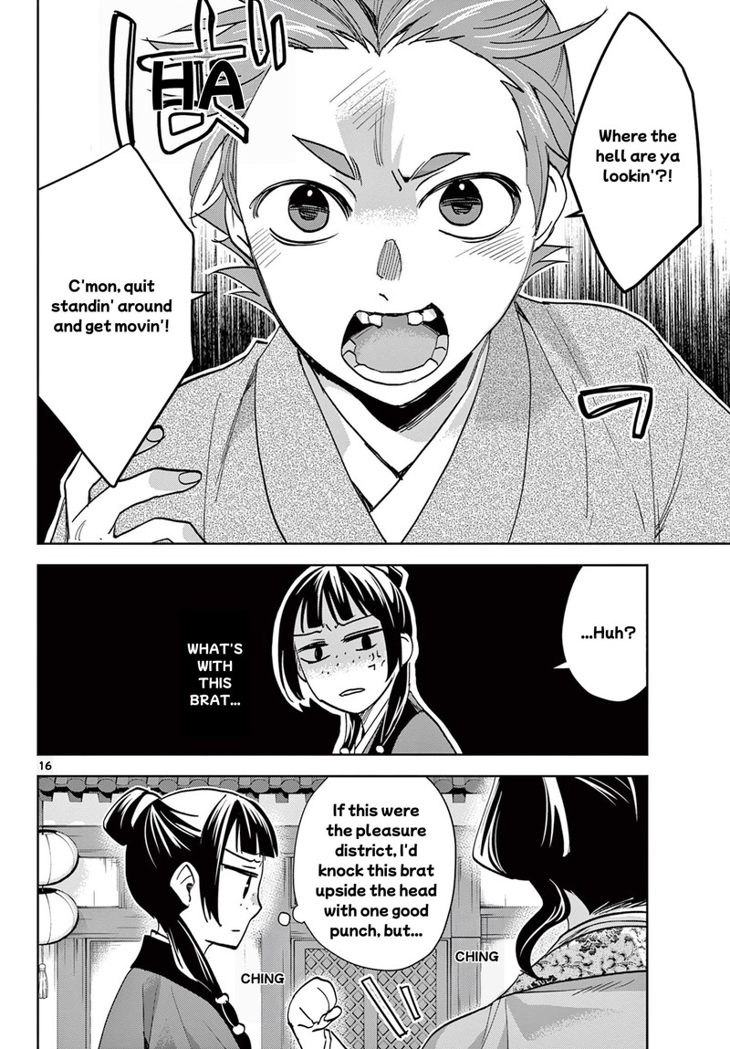 Kusuriya No Hitorigoto Maomao No Koukyuu Nazotoki Techou 63a 16