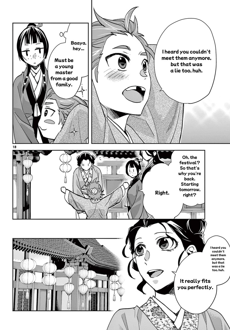 Kusuriya No Hitorigoto Maomao No Koukyuu Nazotoki Techou 63a 18