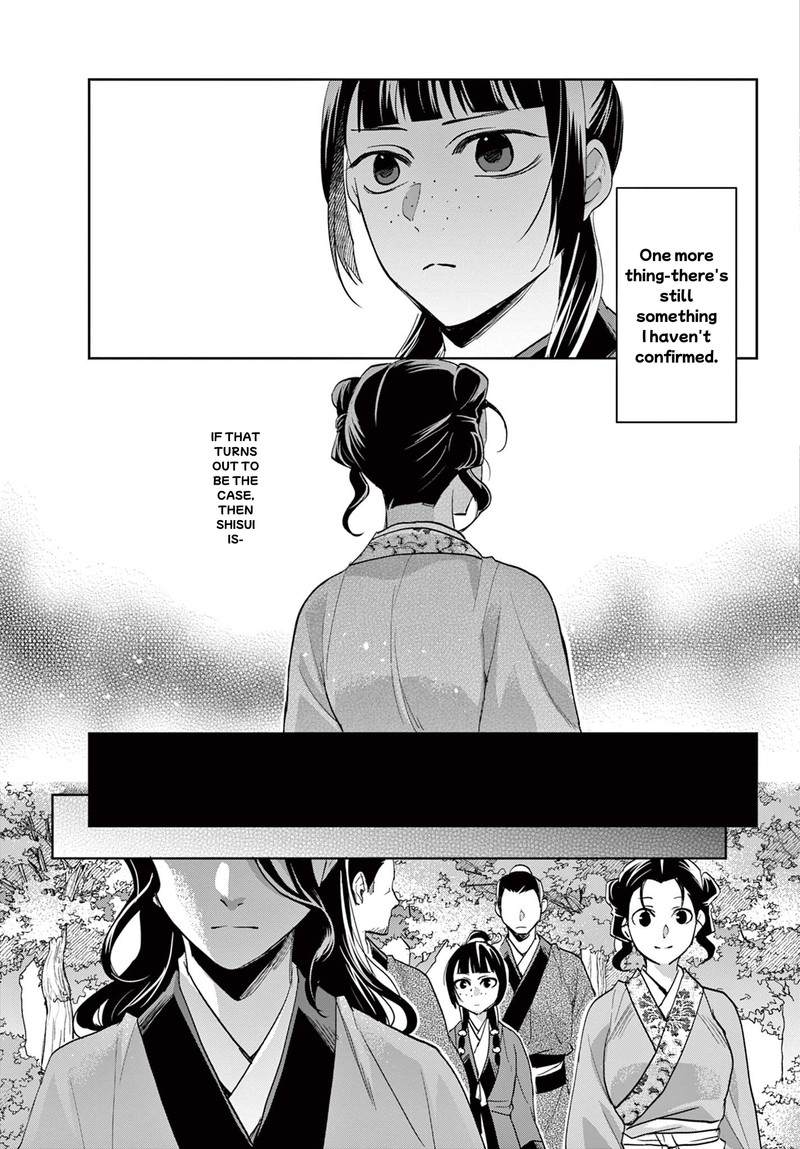 Kusuriya No Hitorigoto Maomao No Koukyuu Nazotoki Techou 63a 9