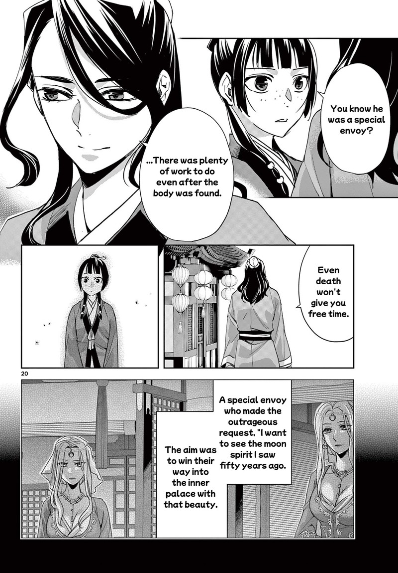 Kusuriya No Hitorigoto Maomao No Koukyuu Nazotoki Techou 63b 1