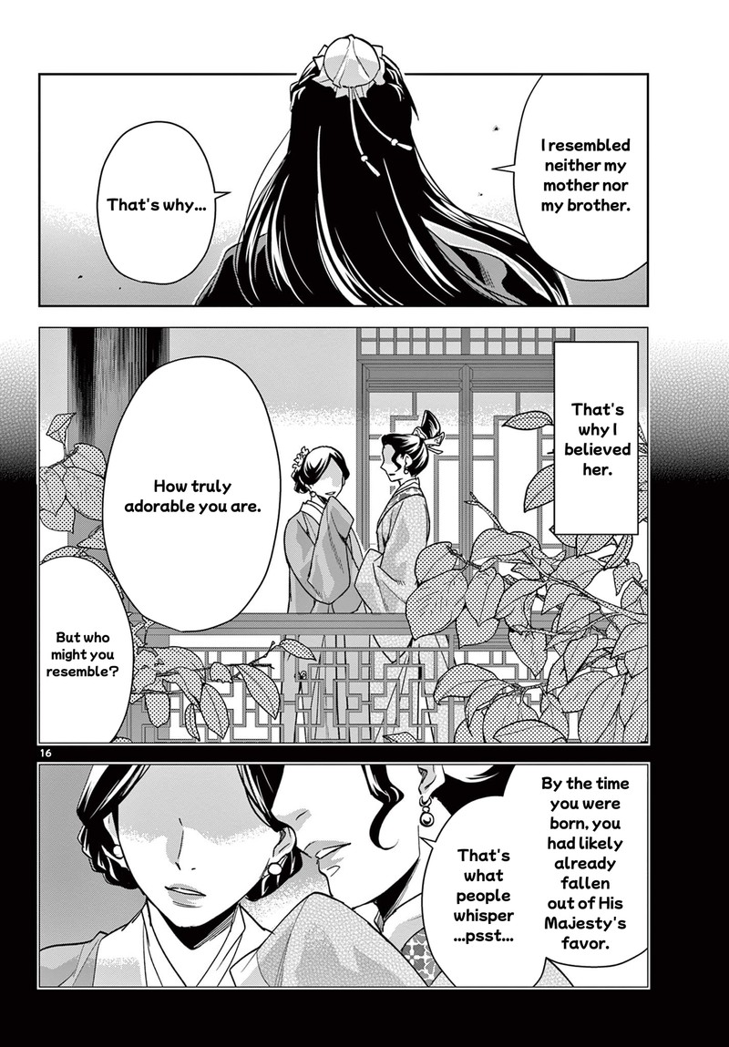 Kusuriya No Hitorigoto Maomao No Koukyuu Nazotoki Techou 64a 16