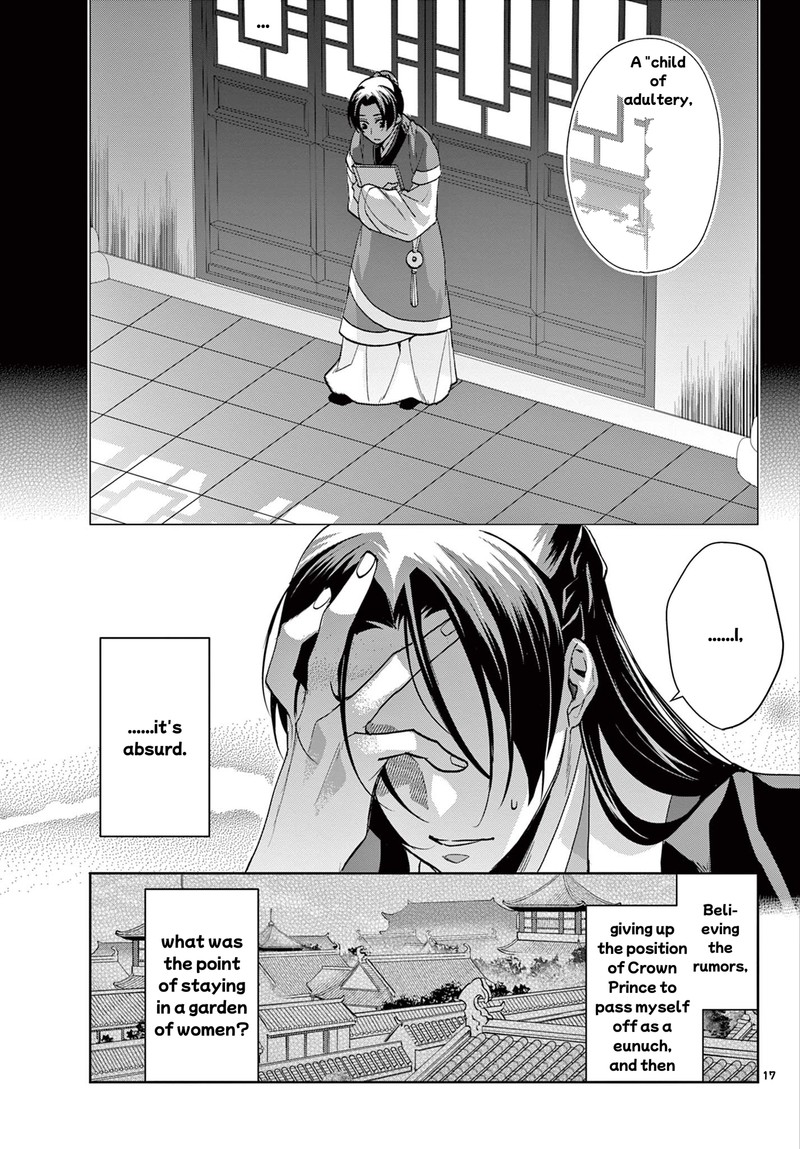 Kusuriya No Hitorigoto Maomao No Koukyuu Nazotoki Techou 64a 17