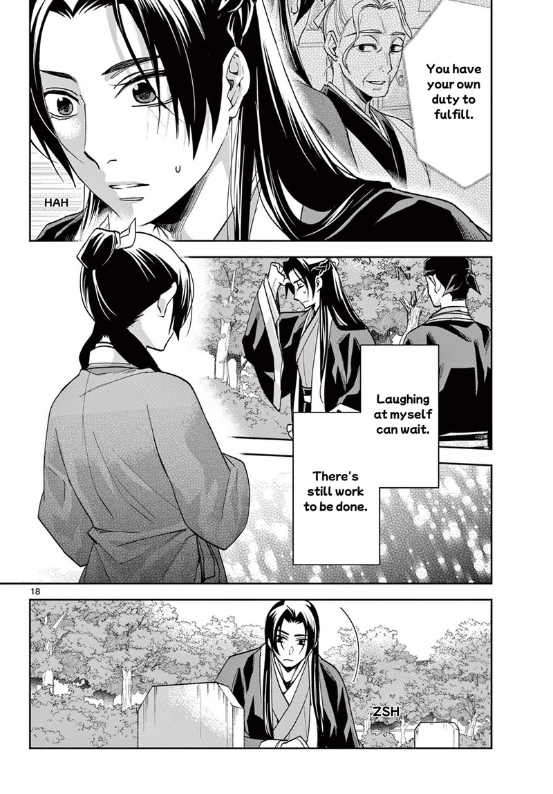 Kusuriya No Hitorigoto Maomao No Koukyuu Nazotoki Techou 64a 18