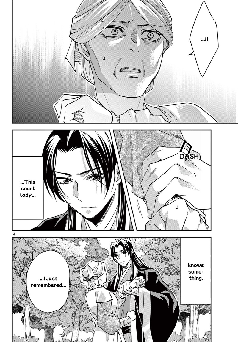 Kusuriya No Hitorigoto Maomao No Koukyuu Nazotoki Techou 64a 4