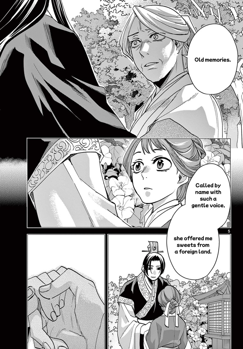 Kusuriya No Hitorigoto Maomao No Koukyuu Nazotoki Techou 64a 5