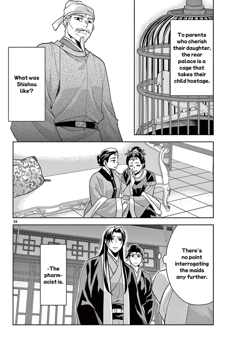 Kusuriya No Hitorigoto Maomao No Koukyuu Nazotoki Techou 64b 16