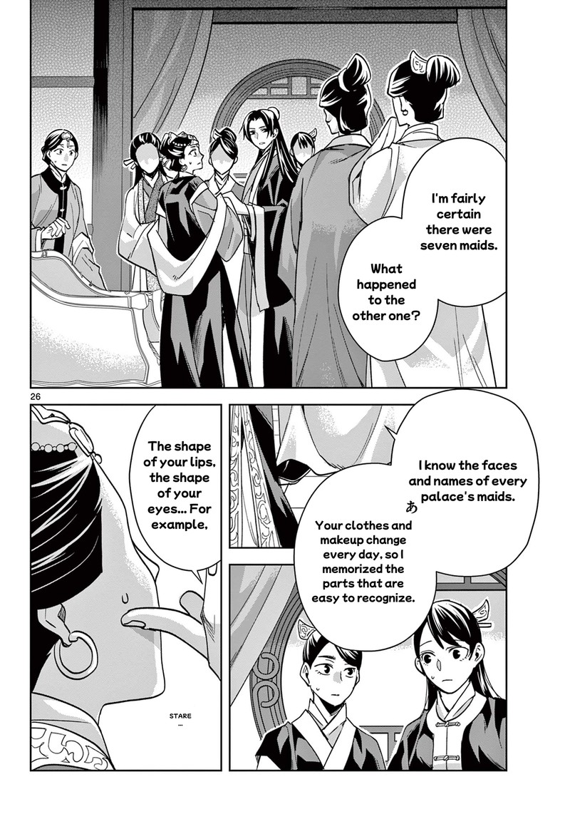 Kusuriya No Hitorigoto Maomao No Koukyuu Nazotoki Techou 64b 8