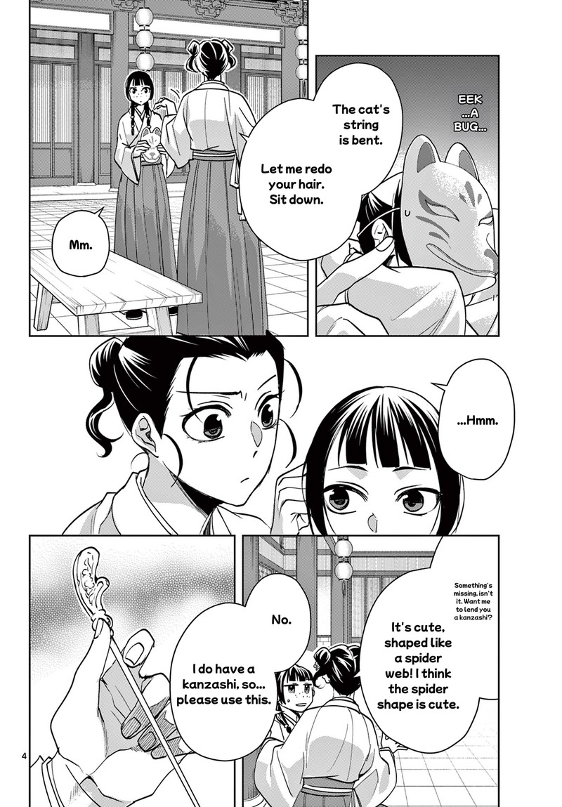 Kusuriya No Hitorigoto Maomao No Koukyuu Nazotoki Techou 65a 4