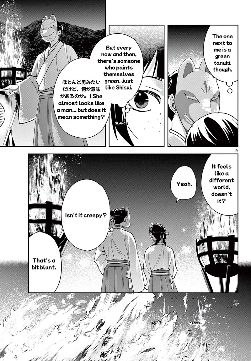 Kusuriya No Hitorigoto Maomao No Koukyuu Nazotoki Techou 65a 9