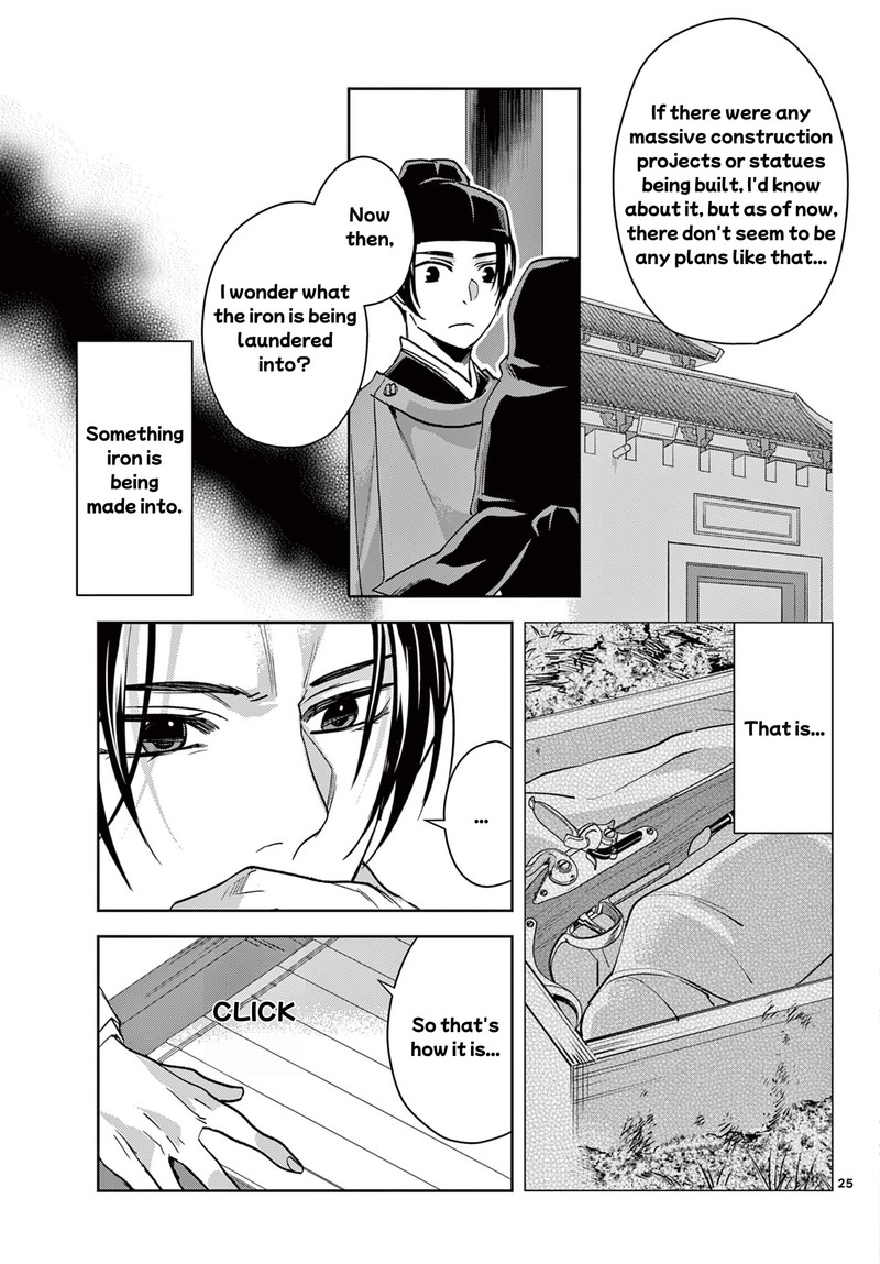 Kusuriya No Hitorigoto Maomao No Koukyuu Nazotoki Techou 65b 10
