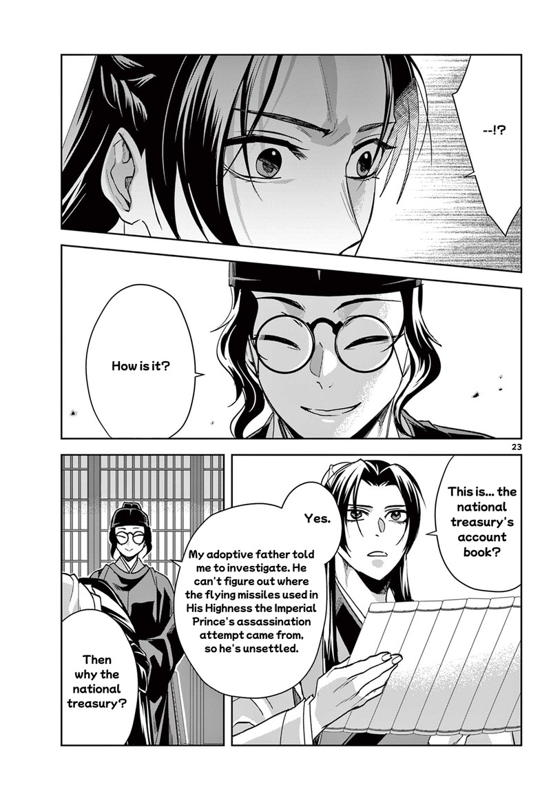 Kusuriya No Hitorigoto Maomao No Koukyuu Nazotoki Techou 65b 8