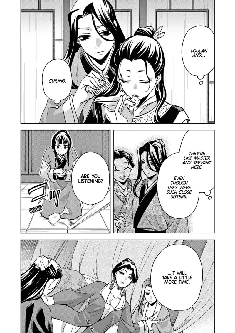 Kusuriya No Hitorigoto Maomao No Koukyuu Nazotoki Techou 70 5