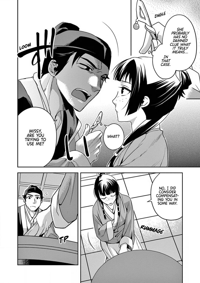 Kusuriya No Hitorigoto Maomao No Koukyuu Nazotoki Techou 8 10