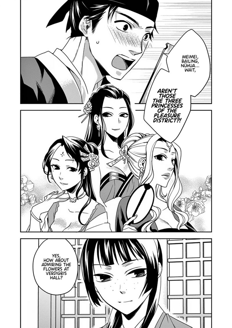 Kusuriya No Hitorigoto Maomao No Koukyuu Nazotoki Techou 8 11